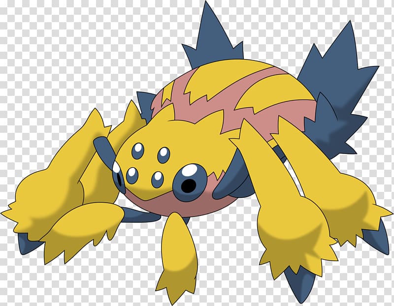 Pokémon X and Y Pokémon Yellow Galvantula Joltik, others transparent background PNG clipart