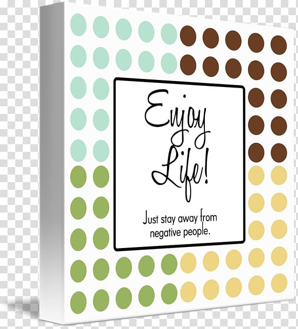 Paper Polka dot Post-it Note Green Font, line transparent background PNG clipart