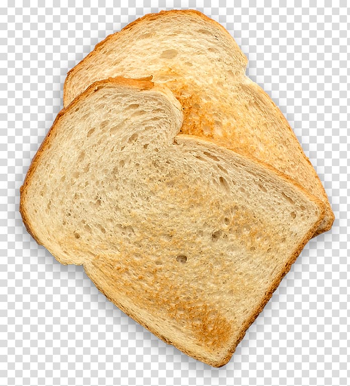 Toast Graham bread Rye bread Zwieback Brown bread, toast transparent background PNG clipart