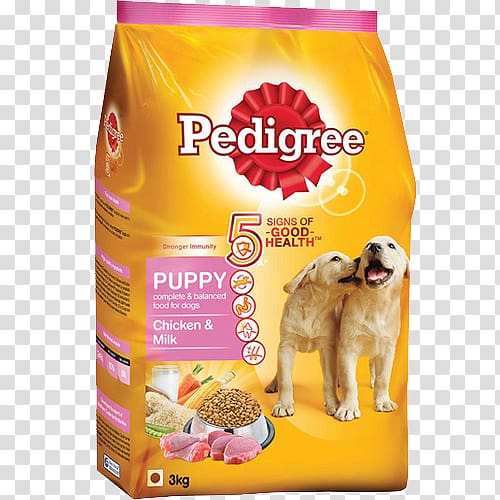 Puppy Dog Food Pedigree Petfoods Milk, puppy transparent background PNG clipart