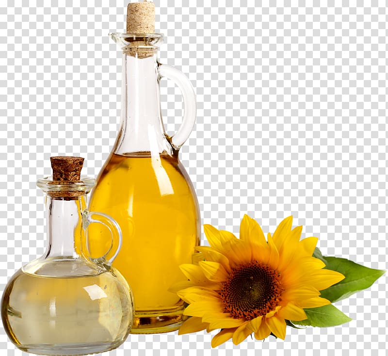 Sunflower oil transparent background PNG clipart