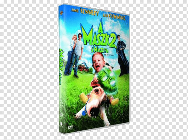 Poster Son of the Mask DVD, The Mask Jim Carrey transparent background PNG clipart