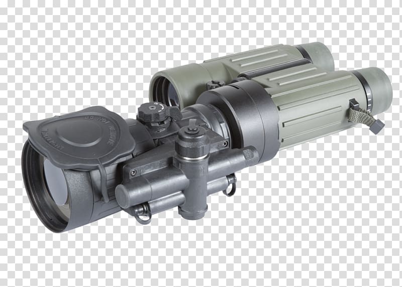Night vision device Telescopic sight Optics Day-Night Vision, Sights transparent background PNG clipart