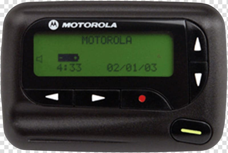 Pager Mobile Phones Two-way radio Alphapage Motorola, viper transparent background PNG clipart