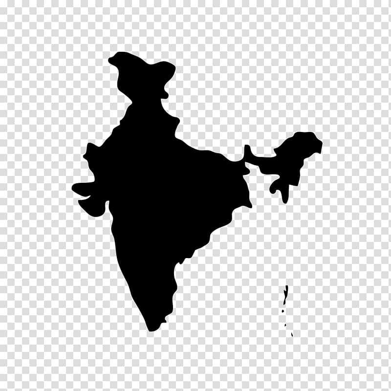 India Map , map of india transparent background PNG clipart