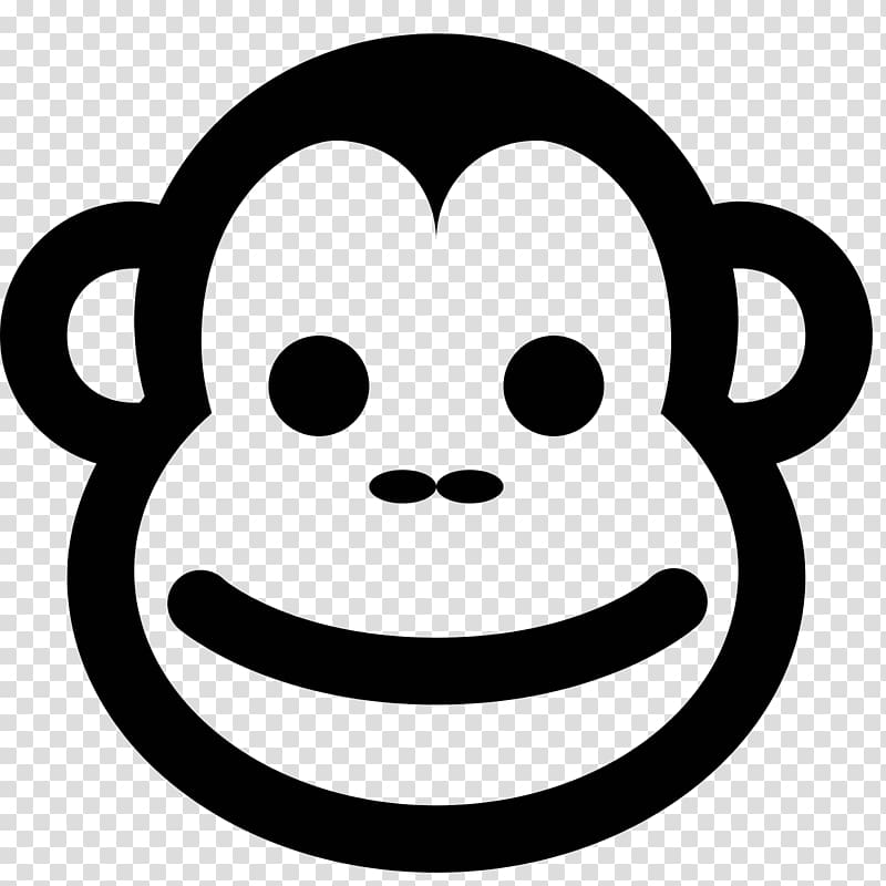 Computer Icons Emoticon monkey swap, year of the monkey transparent background PNG clipart