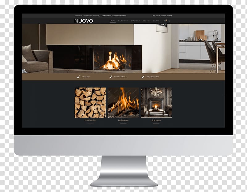 DRU Nicoletti & Harris Inc Web design Fireplace, web design transparent background PNG clipart