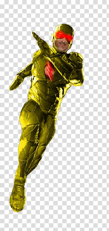 Reverse-Flash Superhero, Hamm transparent background PNG clipart