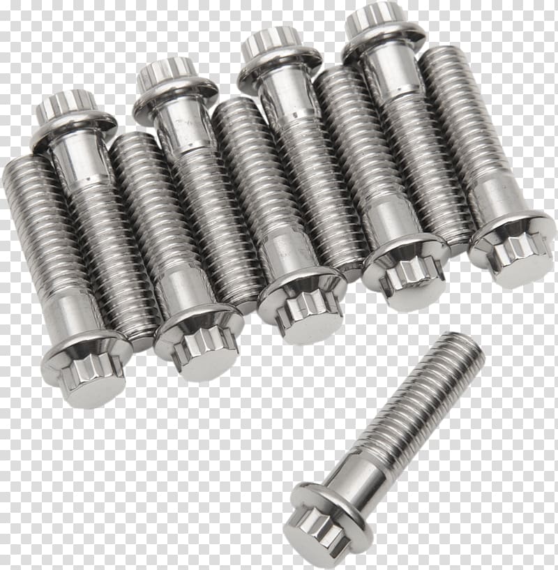 Fastener Bolt Screw Nut Steel, screw transparent background PNG clipart