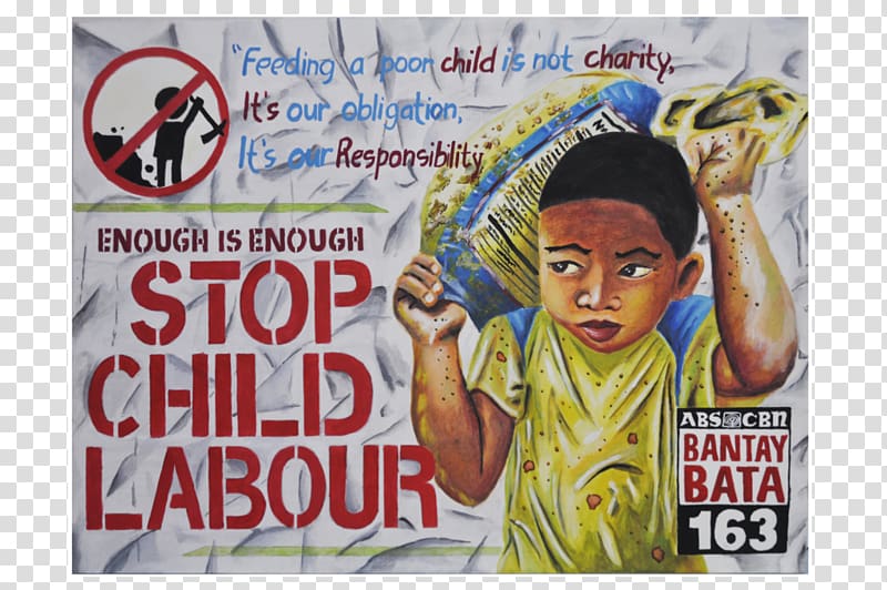 World Day Against Child Labour Labor Labour Day, child poster transparent background PNG clipart
