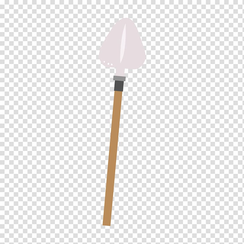 Brush Purple Angle Pattern, Gray shovel transparent background PNG clipart