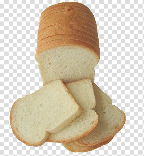 White bread Whole grain Flour Whole wheat bread, Toast bread transparent background PNG clipart
