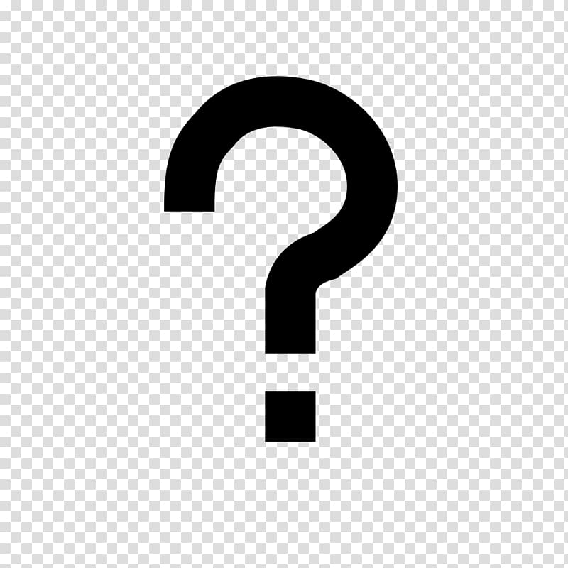 Question mark Information , mark transparent background PNG clipart