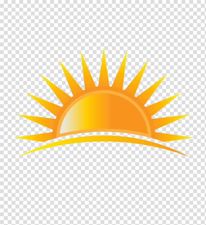 Logo Drawing Sunlight, design transparent background PNG clipart