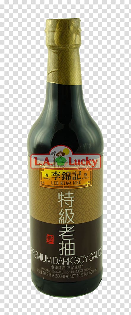 Soy Sauce Liqueur Lee Kum Kee Bottle, soy sauce transparent background PNG clipart