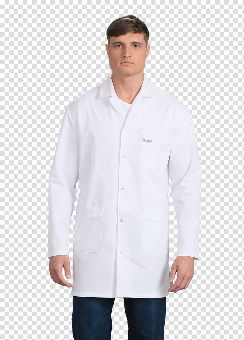 Lab Coats Meditsinskiye Khalaty Clothing White, medical model transparent background PNG clipart
