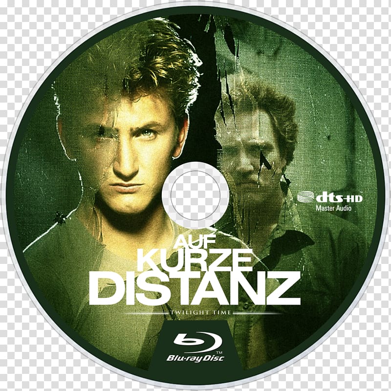 Sean Penn At Close Range Blu-ray disc Bruce Johnston DVD, close range transparent background PNG clipart