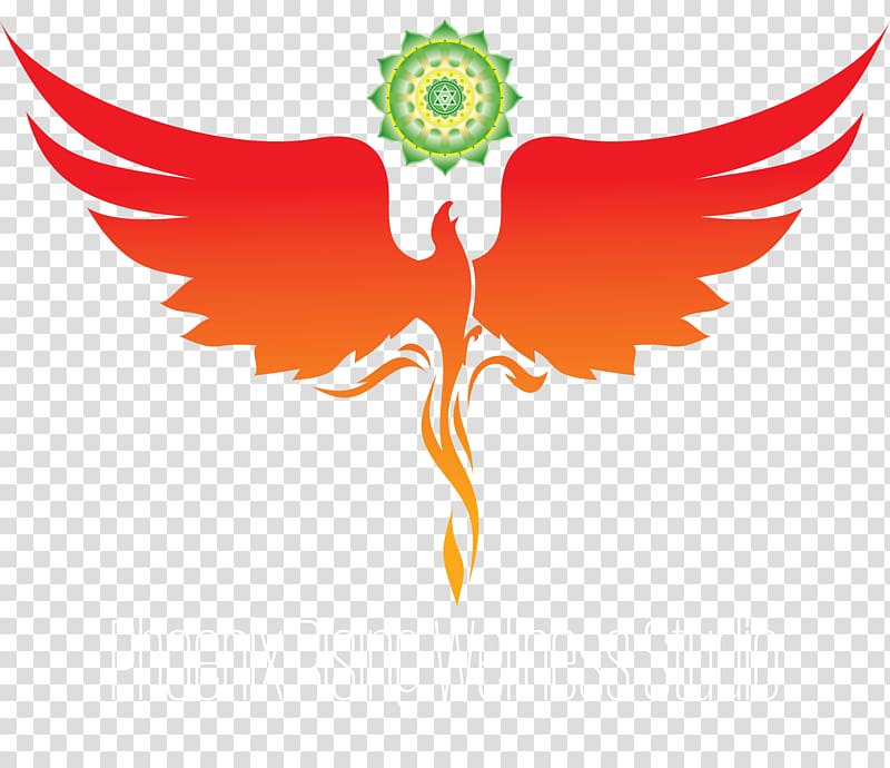 Phoenix Firebird Logo Legendary creature, phenix transparent background PNG clipart