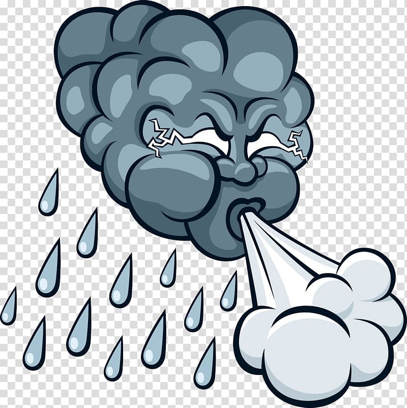 Thunder Cloud Clipart