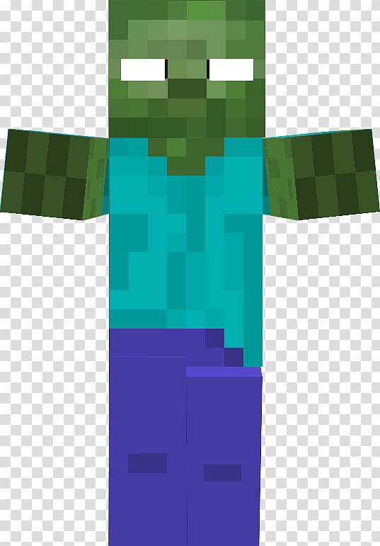 Zombie Herobrine(3d better in Preview) Minecraft Skin