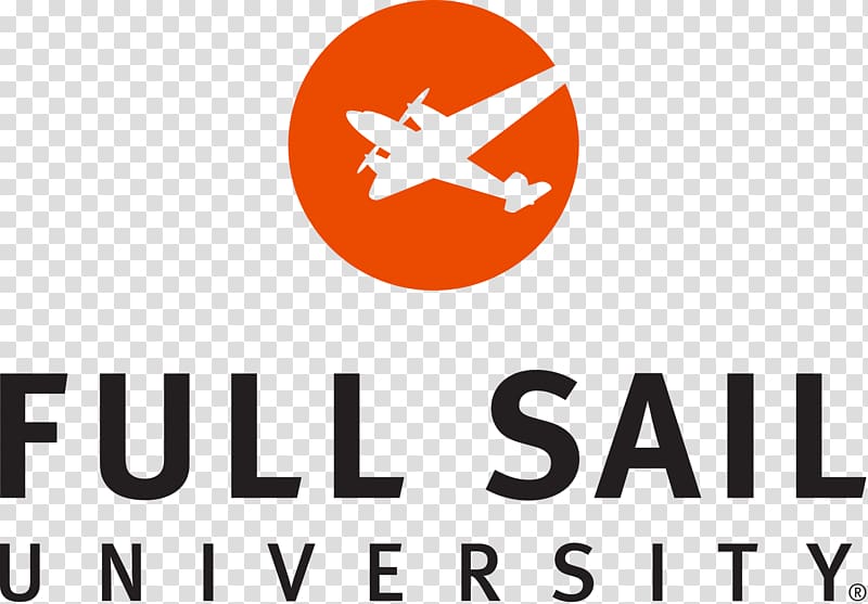 Full Sail University Logo College Campus, sail design transparent background PNG clipart