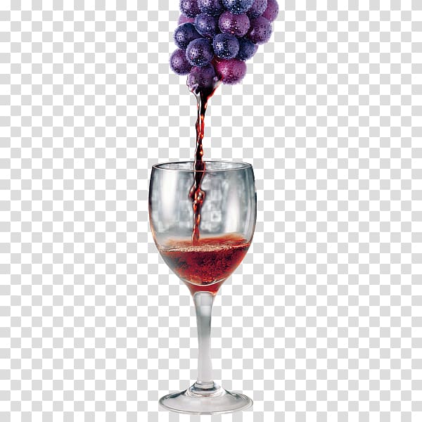 Red Wine Wine cocktail Juice Wine glass, Red wine grapes transparent background PNG clipart
