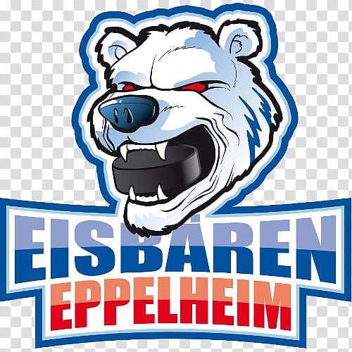 Schwenninger Wild Wings Eisbären Berlin SC Bietigheim-Bissingen Ravensburg Towerstars Hockey club, polar bear transparent background PNG clipart