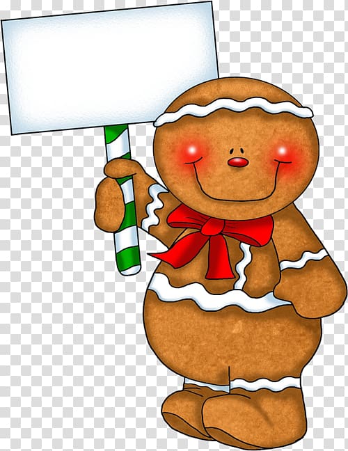 Gingerbread house The Gingerbread Man Candy cane, ginger transparent background PNG clipart