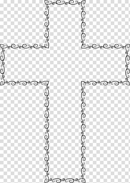 , christian cross transparent background PNG clipart