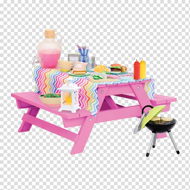 Picnic table Tablecloth Chair, table transparent background PNG clipart