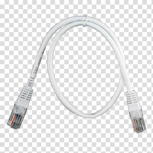 Electrical cable Twisted pair Electrical connector Category 5 cable 8P8C, utp cable transparent background PNG clipart