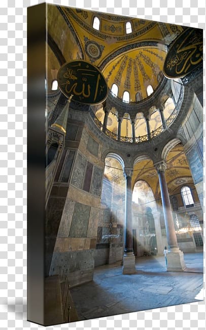Light Hagia Sophia Gallery wrap Canvas, hagia sophia transparent background PNG clipart