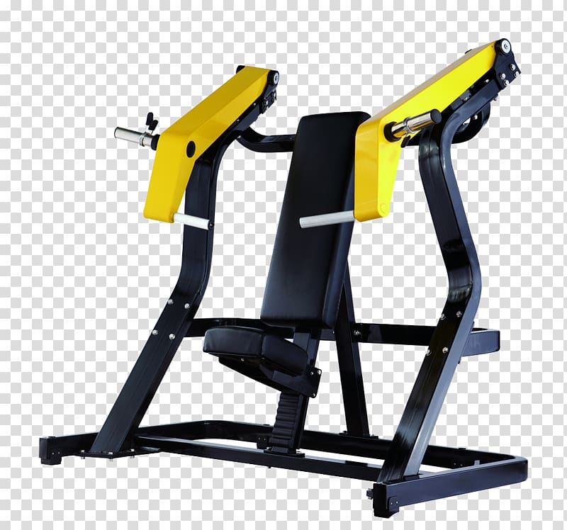 Exercise equipment Machine Fitness Centre Bench Leg press, Fitness Tools transparent background PNG clipart