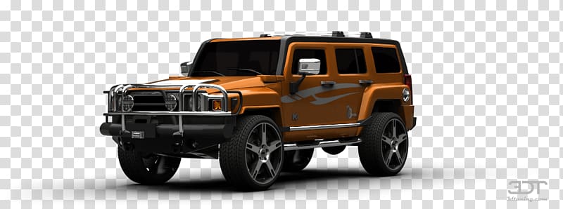 Hummer Jeep Off-roading Tire Bumper, hummer transparent background PNG clipart