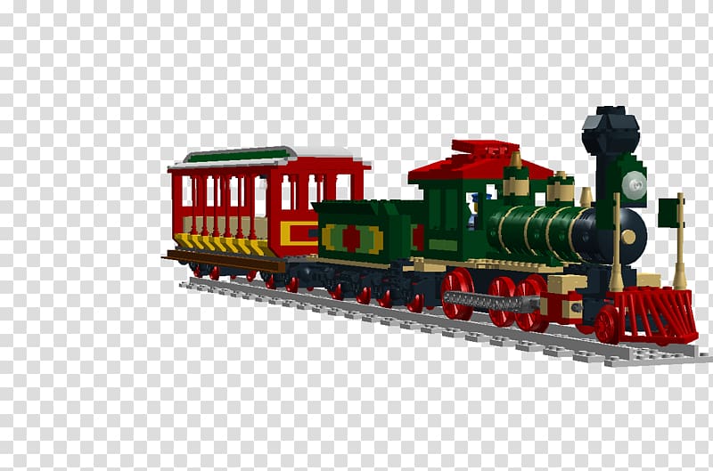 Train Locomotive Lego Ideas Rail transport, train transparent background PNG clipart