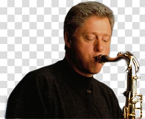 Bill Clinton transparent background PNG clipart
