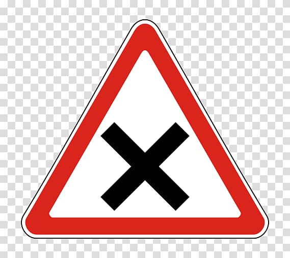 The Highway Code Warning sign Traffic sign Road, road transparent background PNG clipart