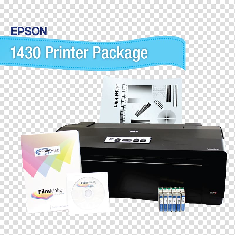 Inkjet printing Laser printing Printer Epson Artisan 1430 Paper, epson vinyl printer transparent background PNG clipart