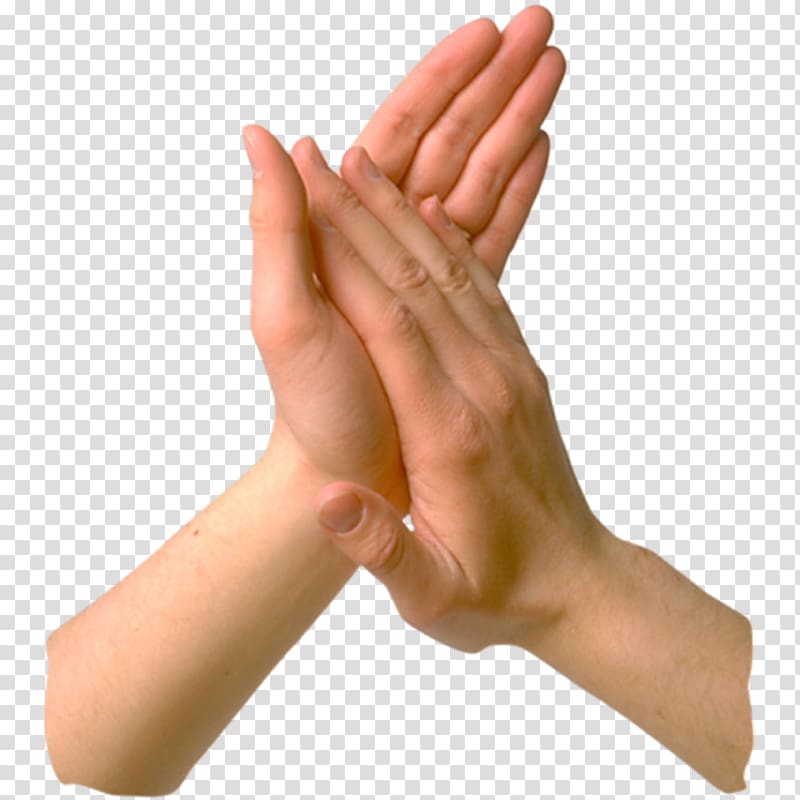 Clapping Applause Hand Gesture, Gestures applause palm transparent background PNG clipart