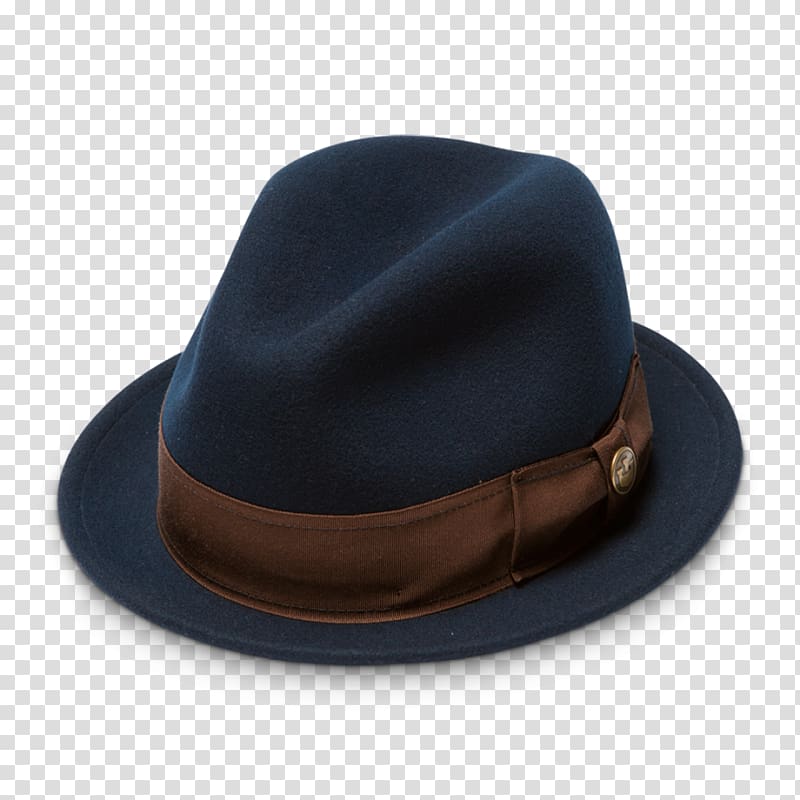Brown Fedora, Hat transparent background PNG clipart