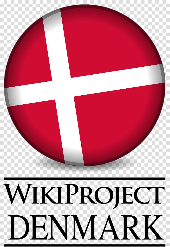 Logos WikiProject Wikipedia Danish, DENMARK transparent background PNG clipart