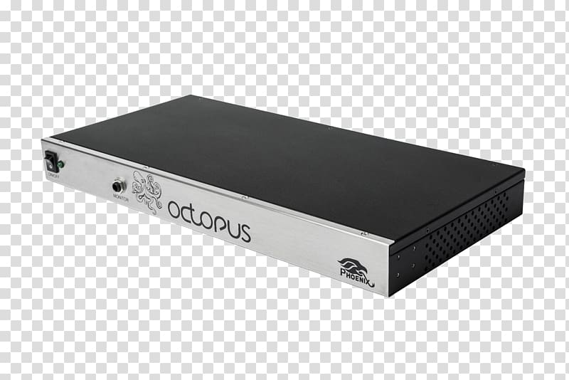 HDMI Passive optical network Network switch Optical network unit KVM Switches, octopus. transparent background PNG clipart