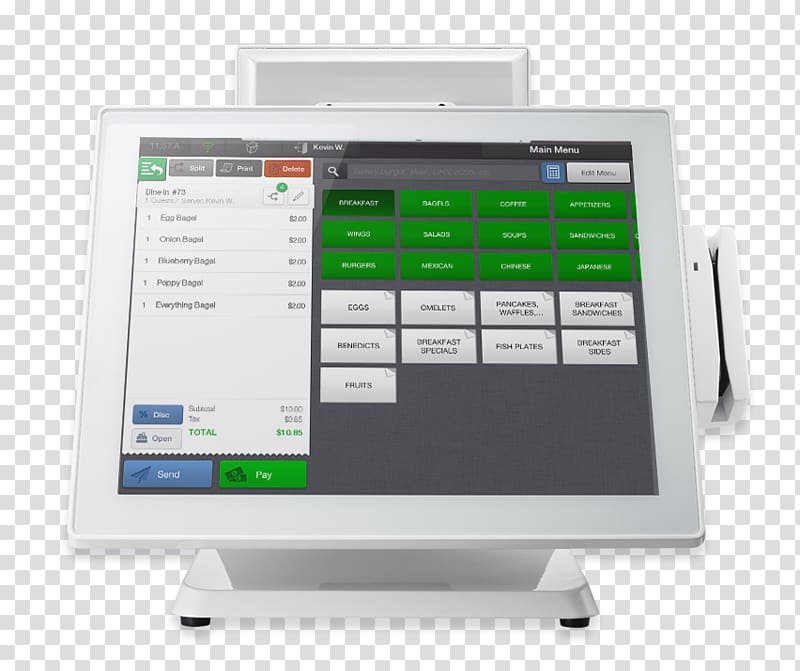Computer Software Barcode system Sales Barcode Scanners, Restaurant Management transparent background PNG clipart