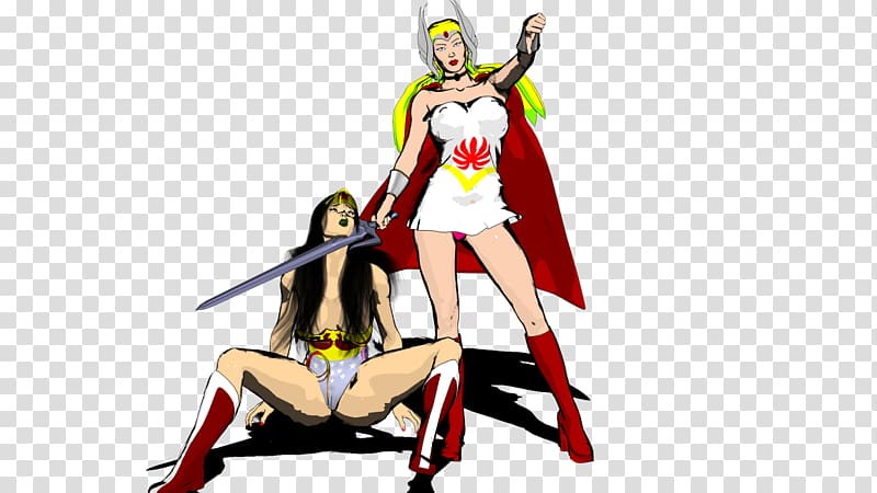 She-Ra Diana Prince YouTube Action & Toy Figures Cartoon, Wonder Woman transparent background PNG clipart