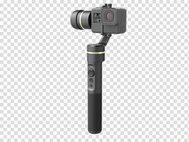 Gimbal GoPro HERO6 Black Action camera LG G5, Camera transparent background PNG clipart
