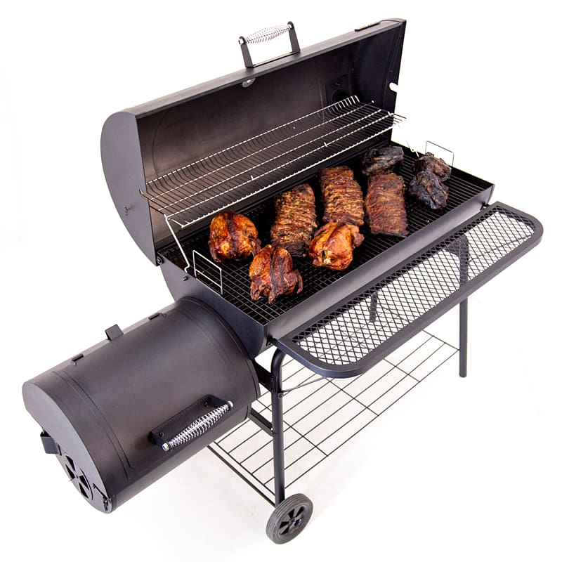 Barbecue grill Ribs Smoking Barbecue-Smoker Grilling, grill transparent bac...