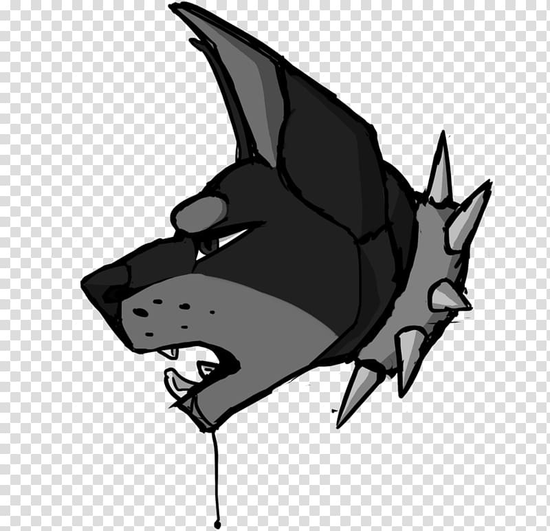 Dobermann Drawing Canidae Black Sketch, grey scale transparent background PNG clipart