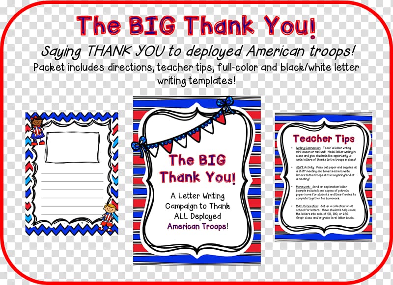 Letter of thanks Writing Student Teacher, student transparent background PNG clipart