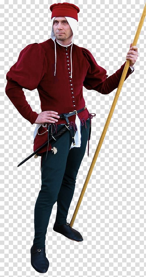 Costume Profession, doublet transparent background PNG clipart