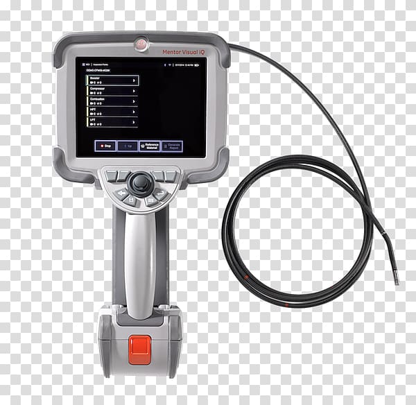 Borescope Remote visual inspection Videoscope Nondestructive testing, Ultrasonic Testing transparent background PNG clipart
